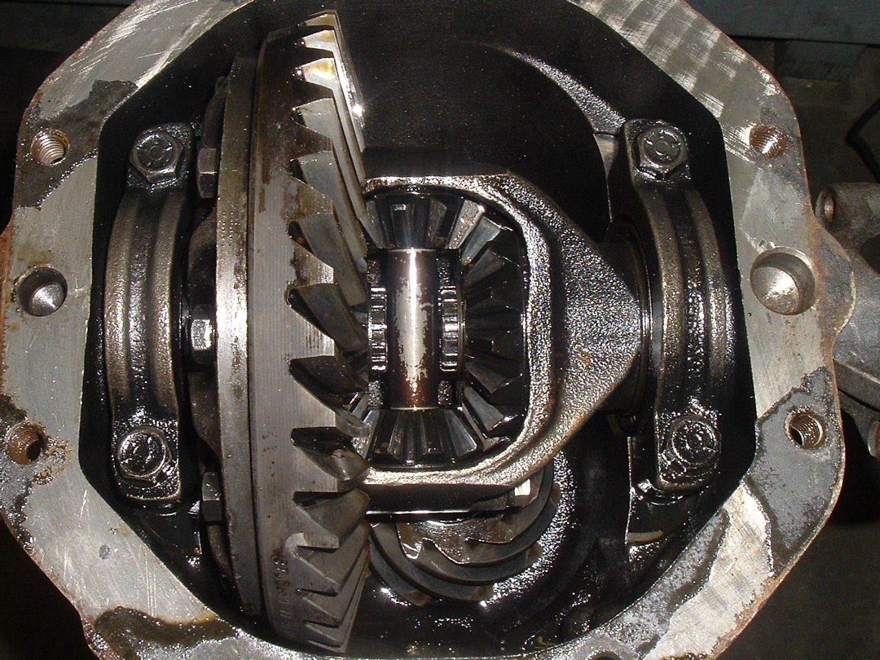 Open Differentialnon Posi Corvette Forum Corvette Forums